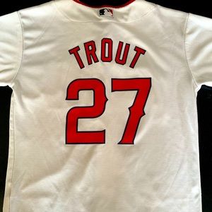 Mike Trout Angels Jersey